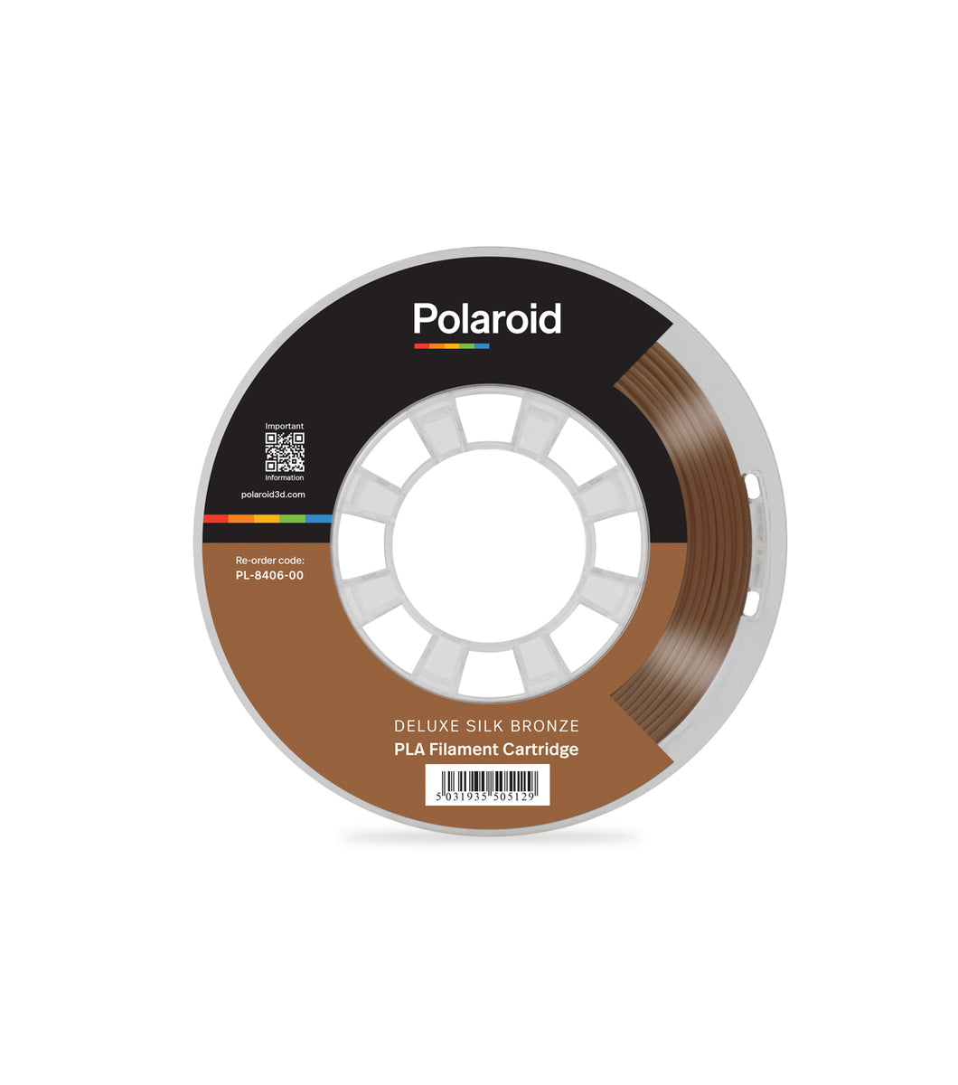 Polaroid Filament 250g Universal Deluxe Silk PLA Filament bronze