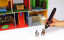 Carica l'immagine nel visualizzatore di Gallery, Polaroid Play+ Pen 3D - Starter Kit con 3 filamenti in plastica PLA