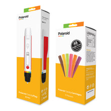 Carica l'immagine nel visualizzatore di Gallery, Pacchetto Vantaggio Penna 3D Polaroid Penna per stampante Candy Play e cartucce Polaroid Candy 48x gusti misti (8x fragola, arancia, limone, mela, uva, cola)