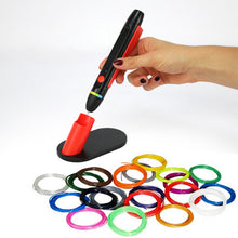 Carica l'immagine nel visualizzatore di Gallery, Confezione vantaggi Polaroid Play+ Pen 3D e scatola di filamenti PLA con 20 colori più 2 filamenti di seta