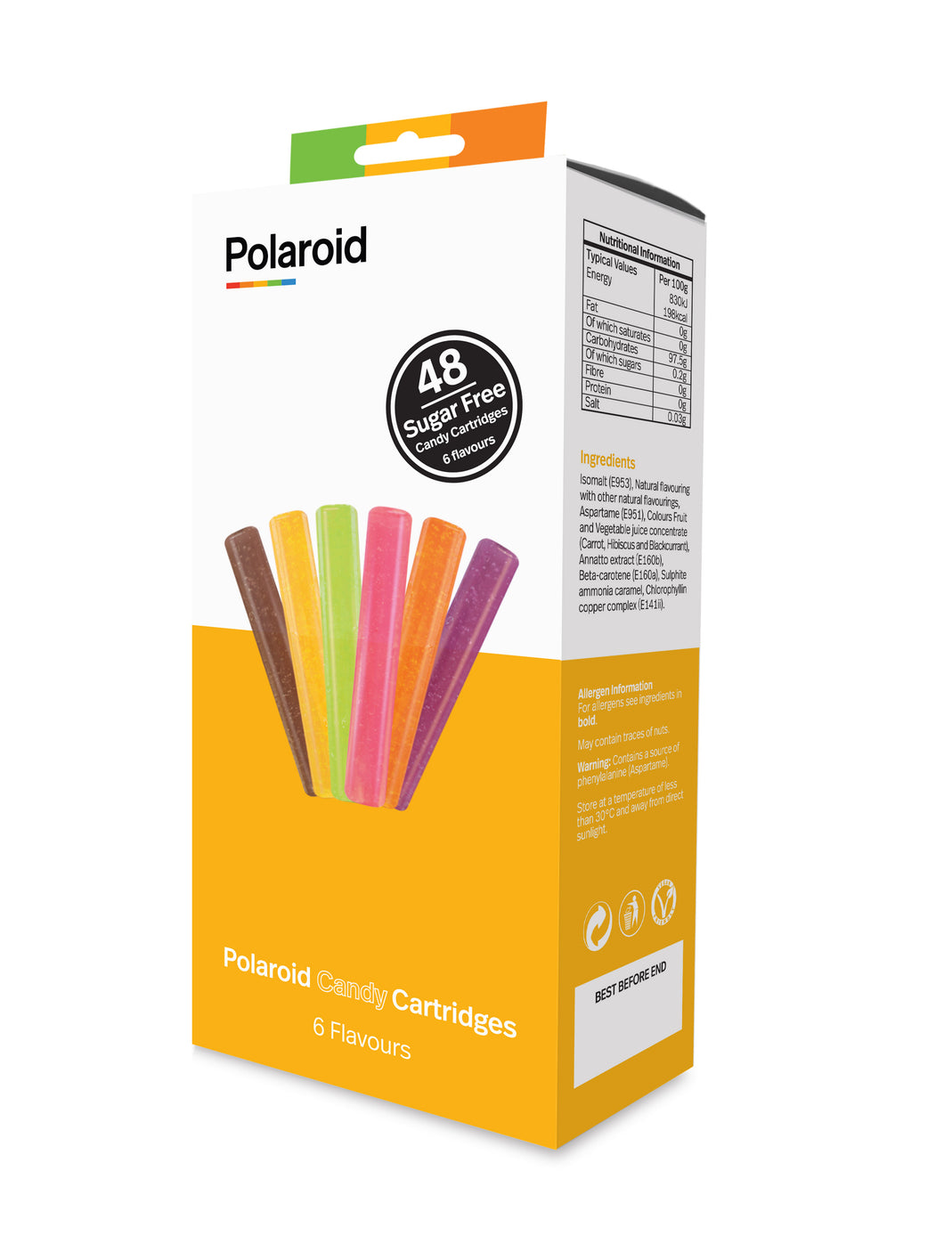 Candy Filamento Polaroid 3D CandyPlay - Mix