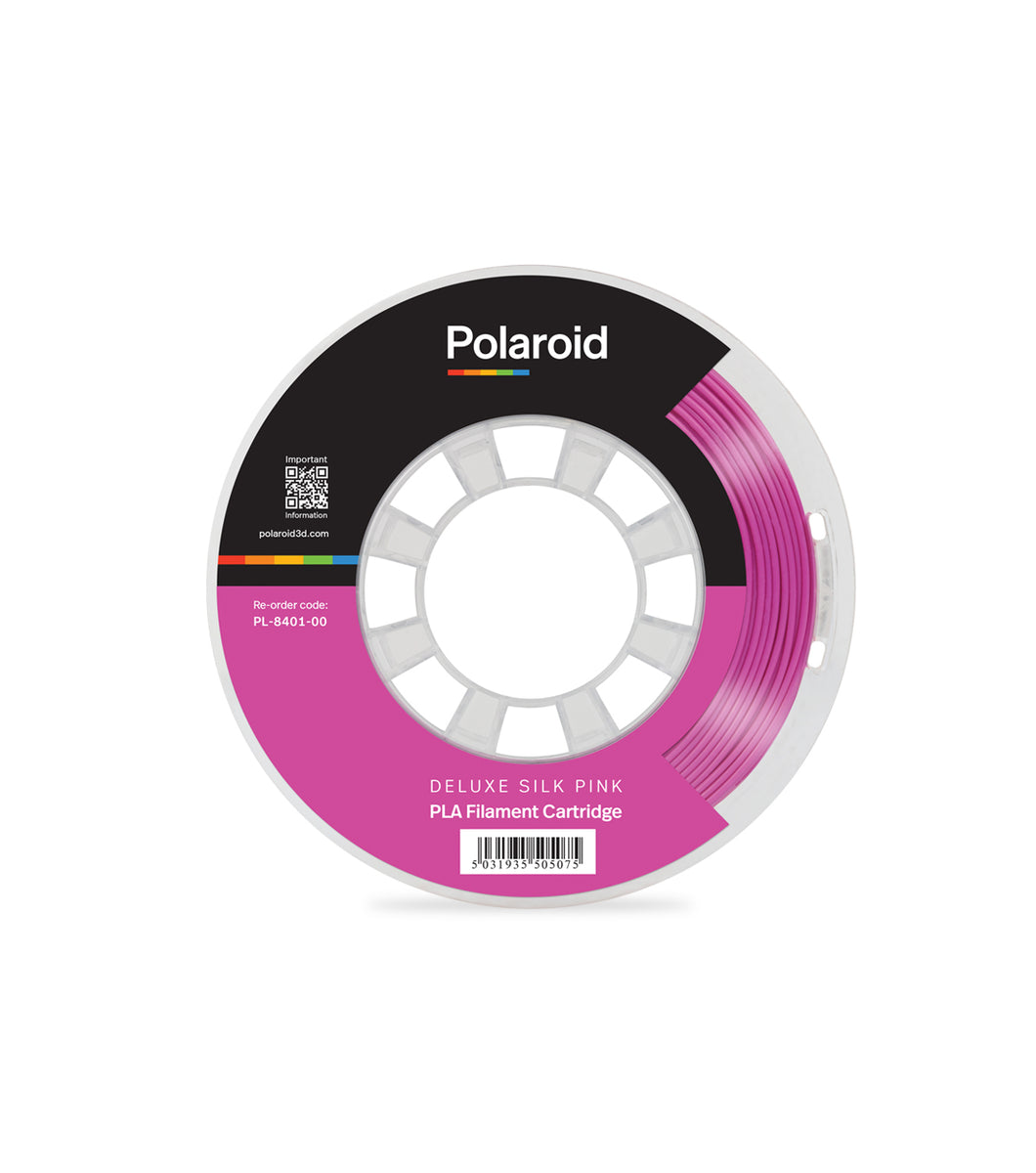Polaroid Filament 250g Universal Deluxe Silk PLA Filamento rosa