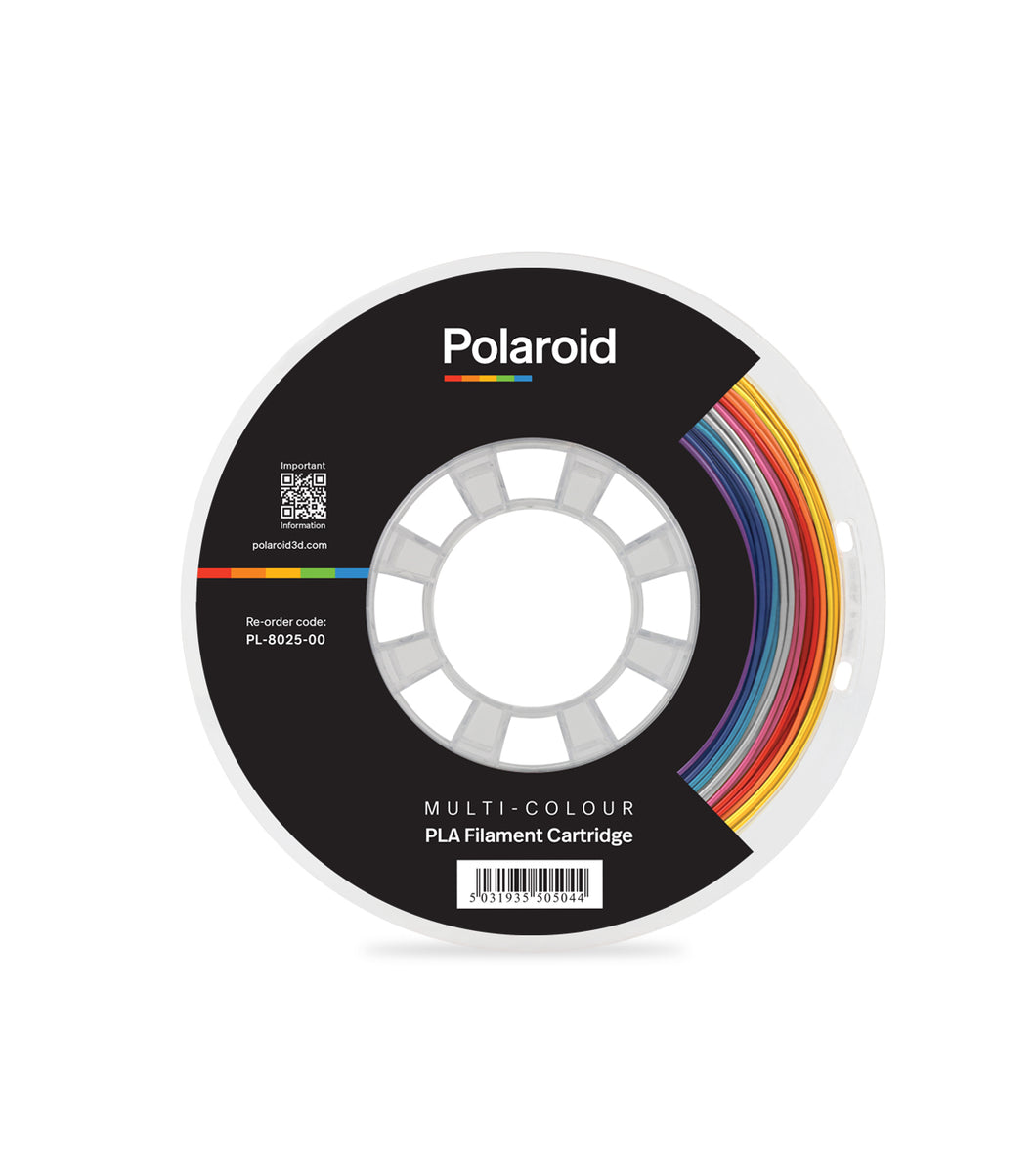 Polaroid 3D 500g Materiale filamento PLA universale premium multicolore