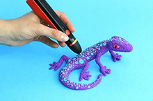 Carica l&#39;immagine nel visualizzatore di Gallery, Confezione vantaggi Polaroid Play+ Pen 3D e scatola di filamenti PLA con 20 colori più 2 filamenti di seta
