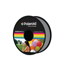 Carica l&#39;immagine nel visualizzatore di Gallery, Polaroid Filament 1kg Universal Deluxe Silk PLA Filamento argento
