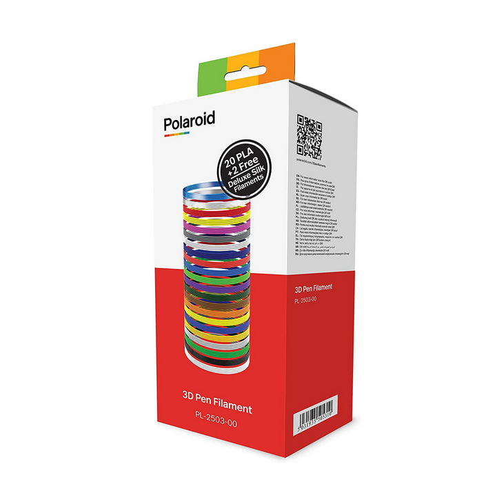 Filamento Polaroid 3D Riproduci 20 colori